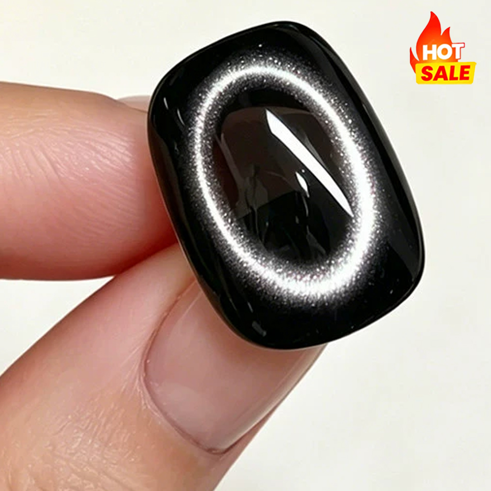 Nail Art Full Color - Ring-shaped Cat Eye Nail Tools For