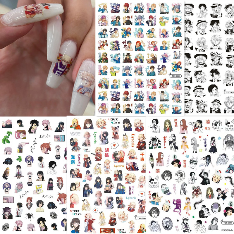 Nail Art Zelda - Newest Anime Feture Design 3d Self