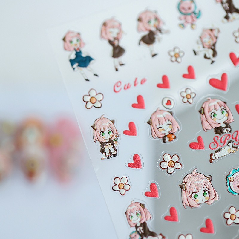 1PCS Japanese Style Girl Nail  - Nail Art Zelda ulasan dan harga