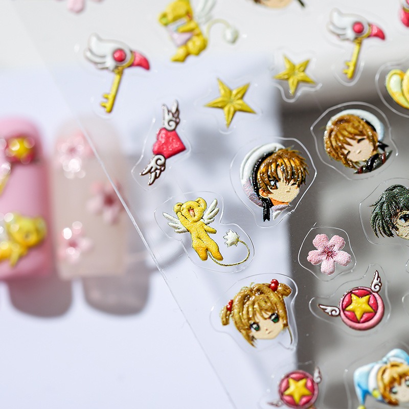 1PCS Japanese Style Girl Nail  - Nail Art Zelda ulasan dan harga