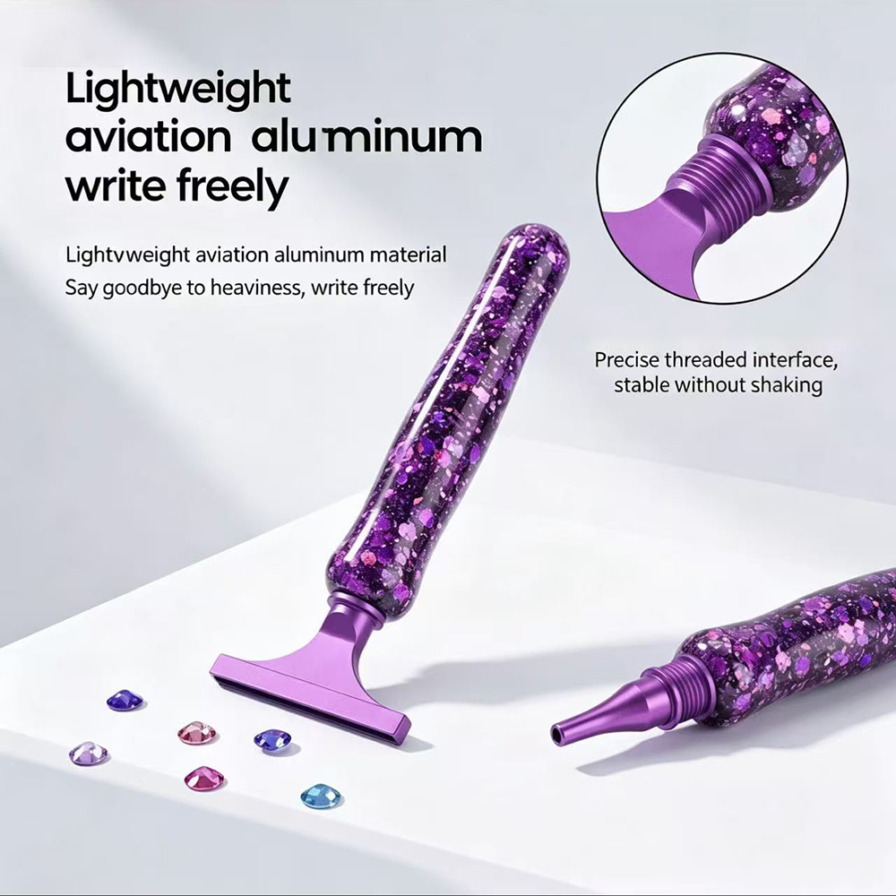 HOMFUN New 1-25 Head Diamond P - Nail Art Full Color ulasan dan harga