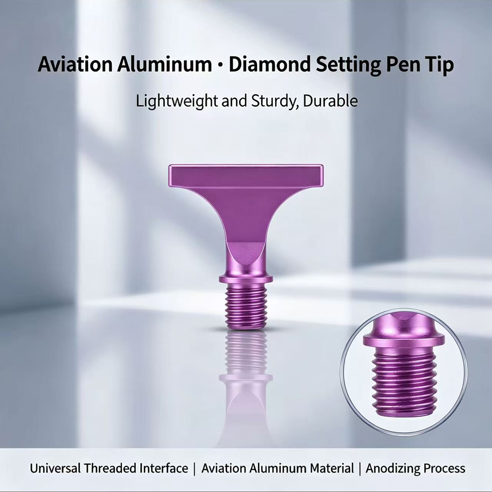 HOMFUN New 1-25 Head Diamond P - Nail Art Full Color ulasan dan harga