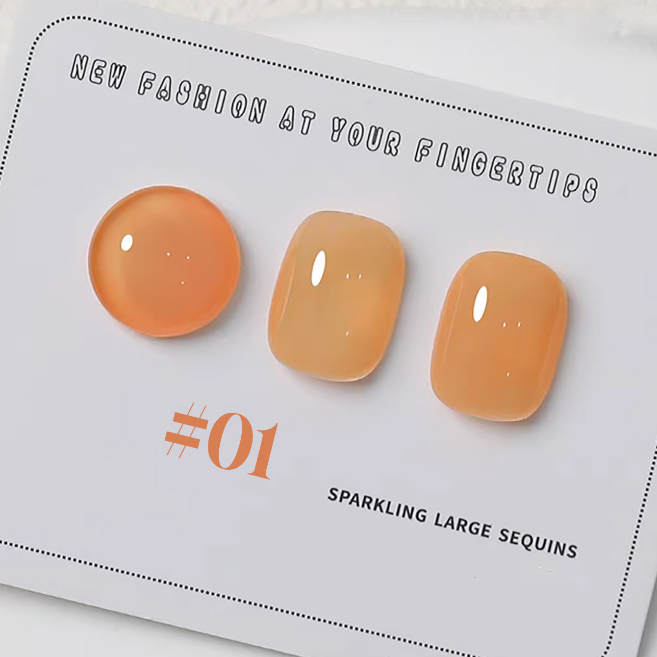 SHAKA 1-6pcs Romantic Macaron  - Nail Art Valentines Day ulasan dan harga