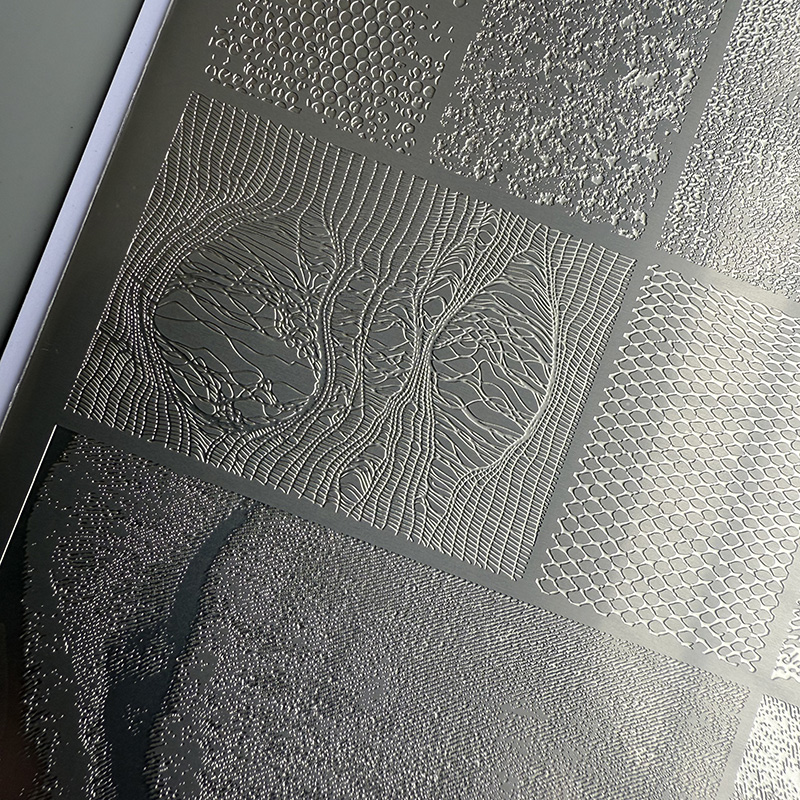 XMQ NAIL ART STAMPING PLATES L - Nail Art Denim ulasan dan harga