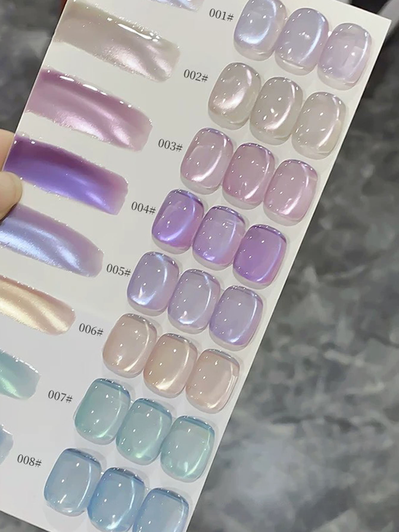 2026 Spring/Summer New Trend A - Nail Art Trend 2026 ulasan dan harga