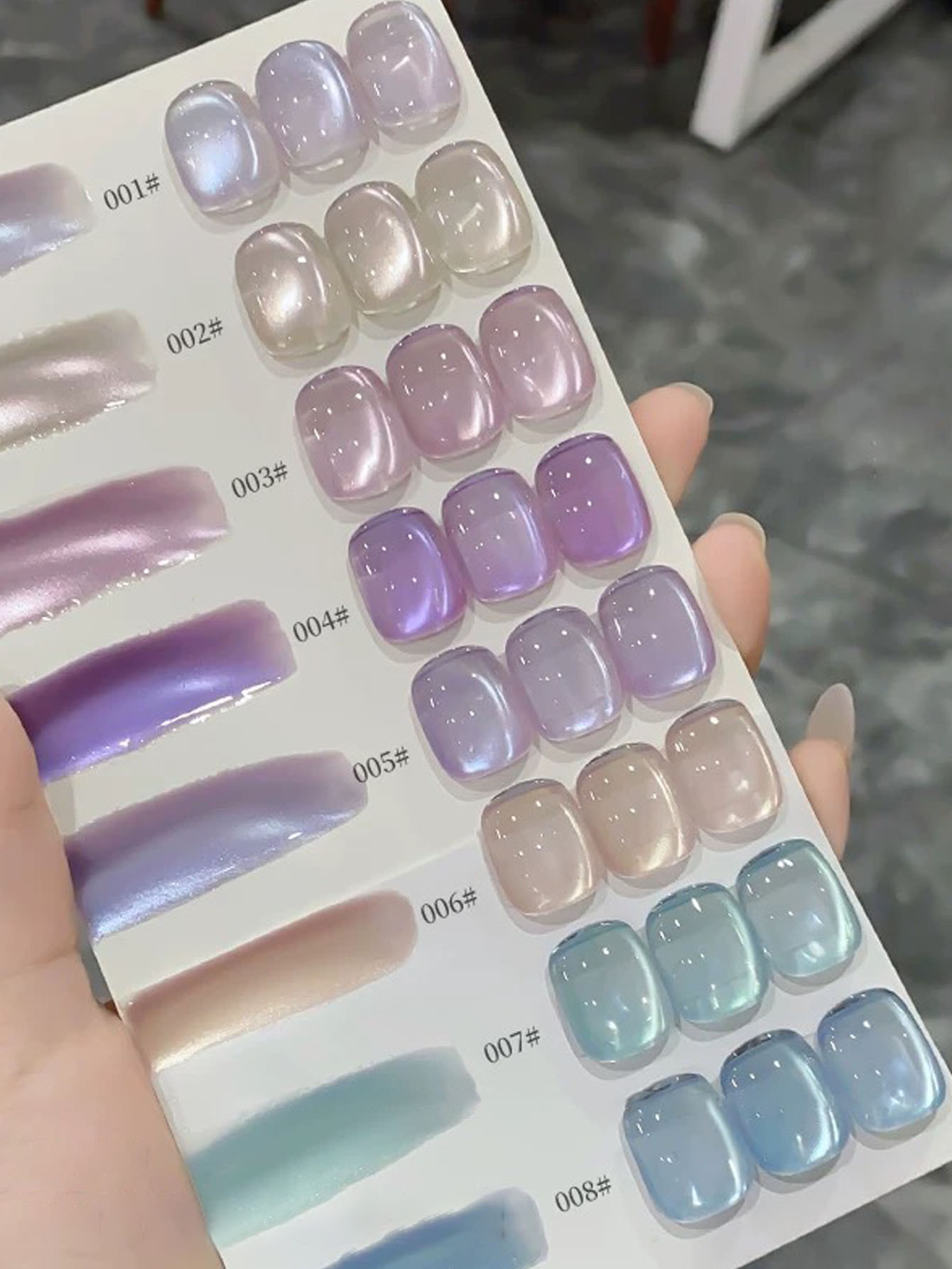 2026 Spring/Summer New Trend A - Nail Art Trend 2026 ulasan dan harga