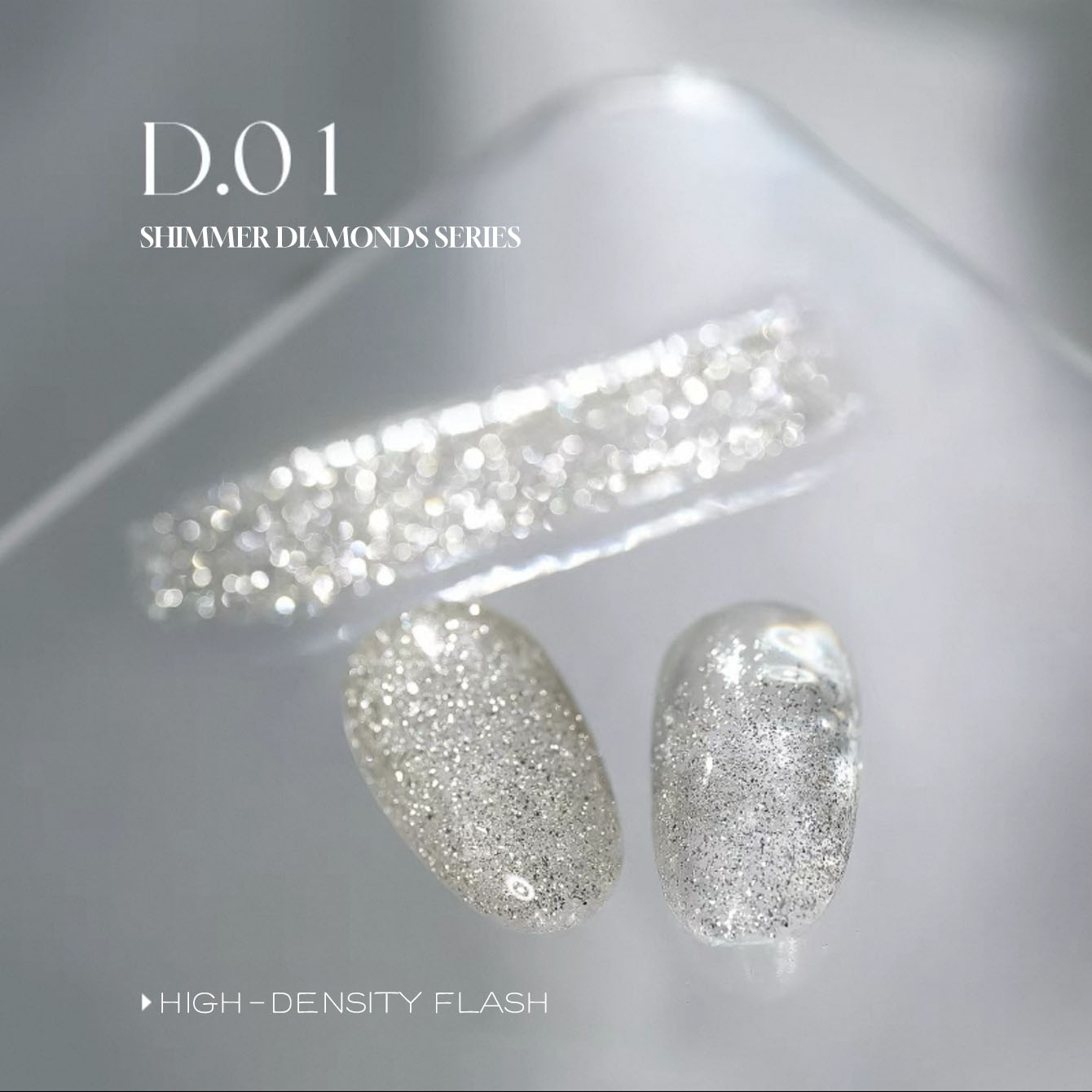 MIANEL 12ML Shimmering Diamond - Nail Art Trend 2026 ulasan dan harga