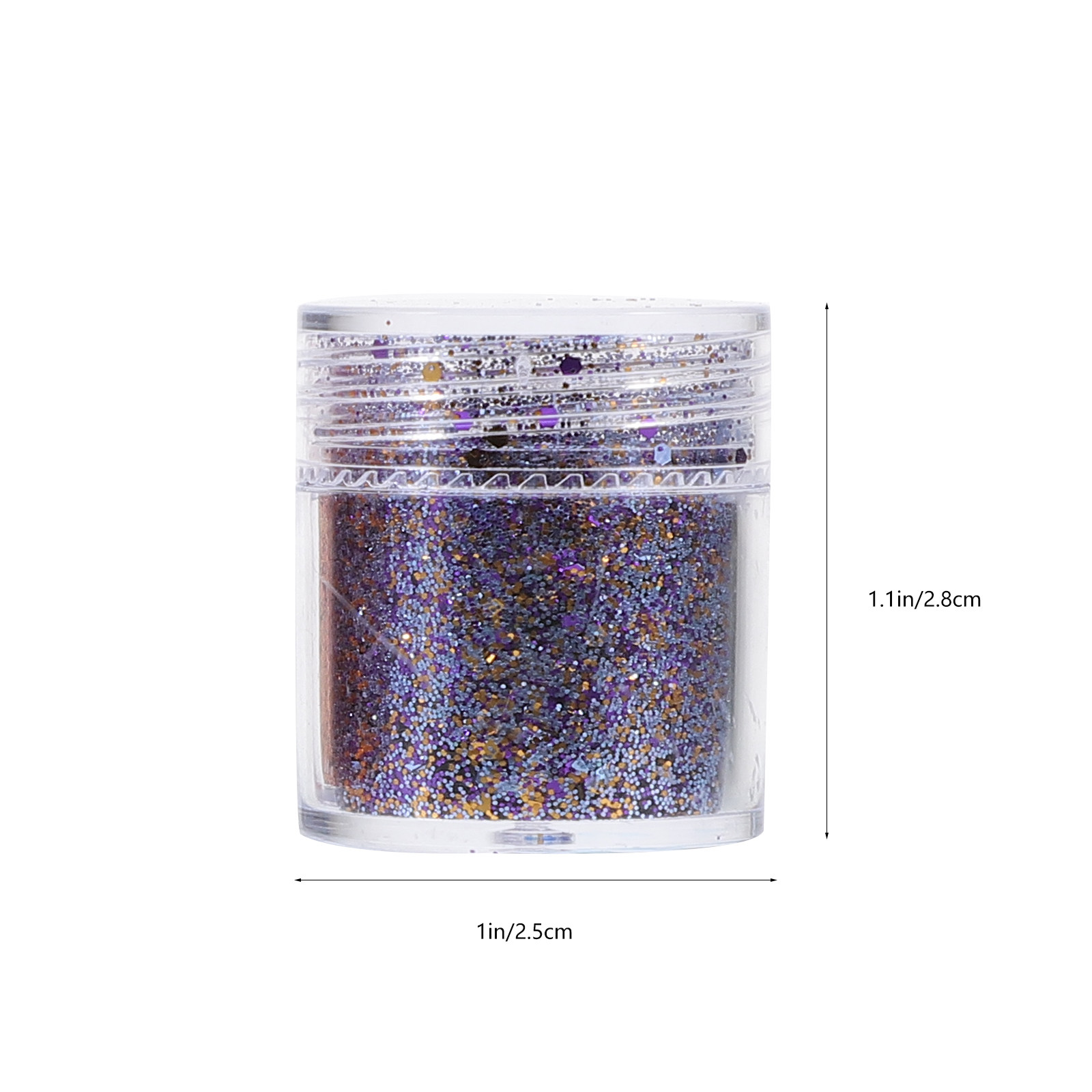 20Pcs Nail Glitter Sequins Nai - Nail Art Valentines Day ulasan dan harga