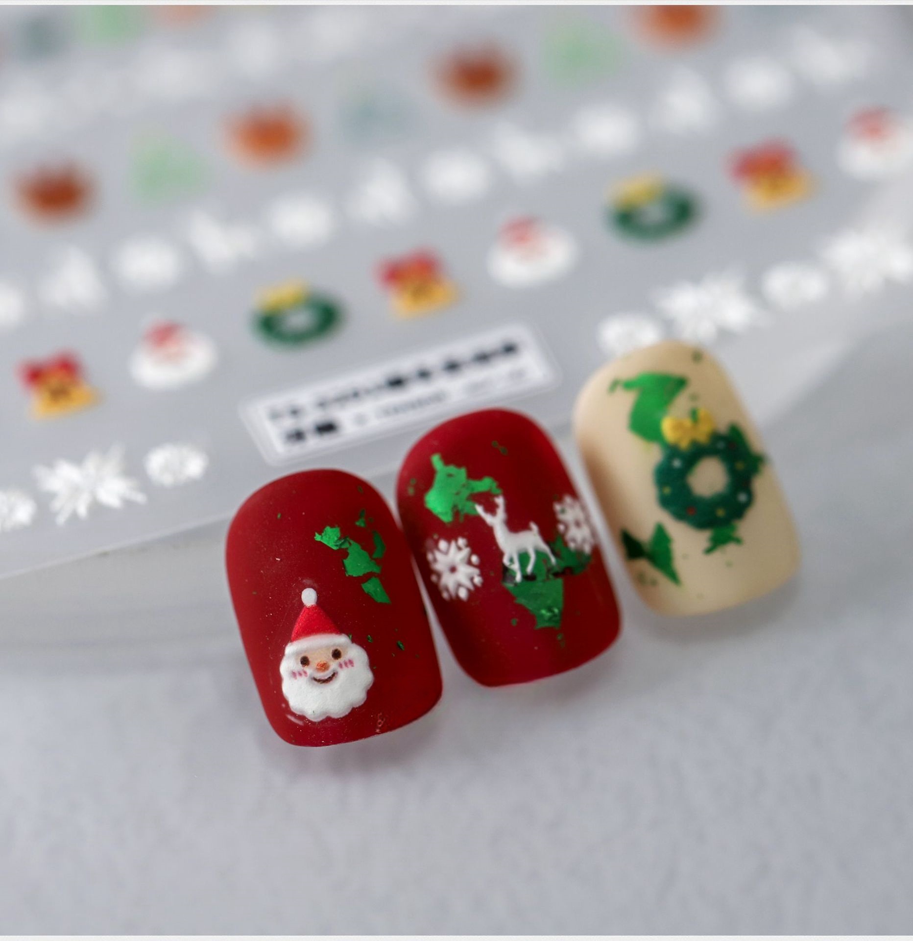 1 Pc 5D Cute Anime Cartoon Nai - Nail Art Zelda ulasan dan harga