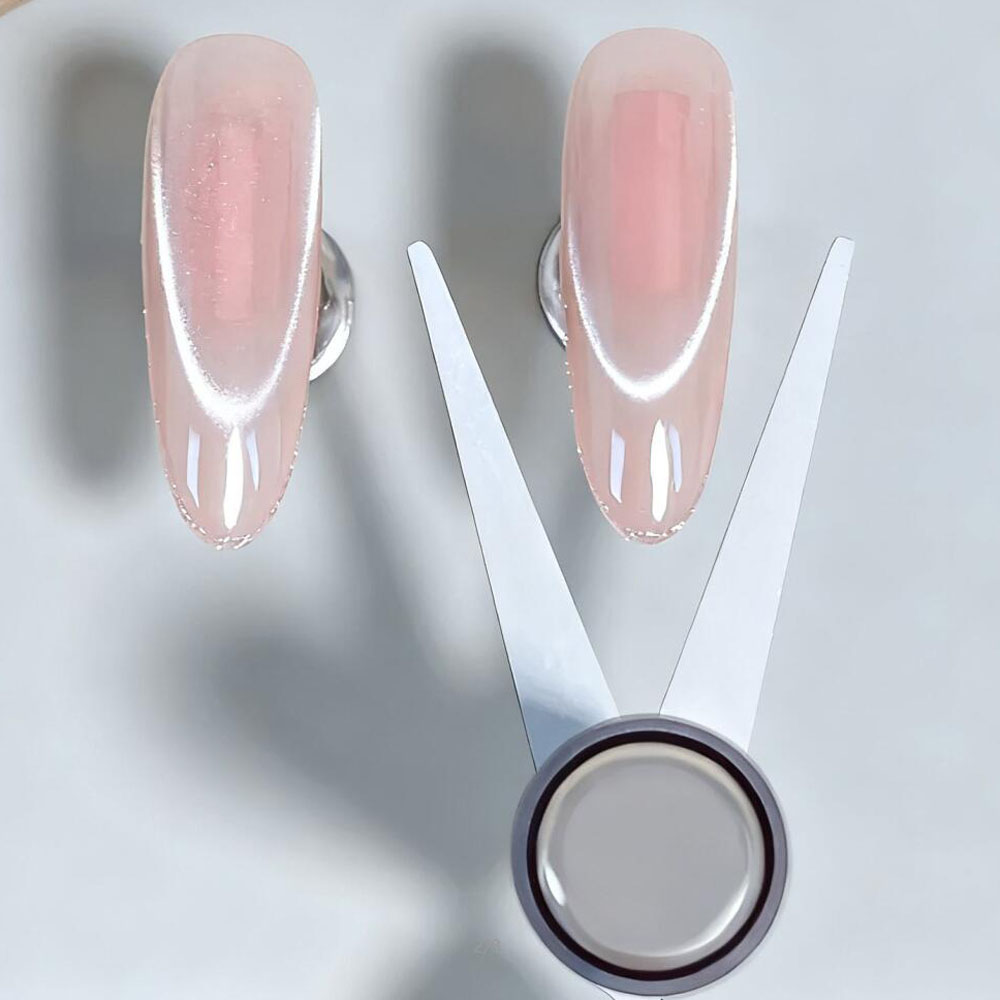 3D Double Headed Nails French  - Nail Art Full Color ulasan dan harga