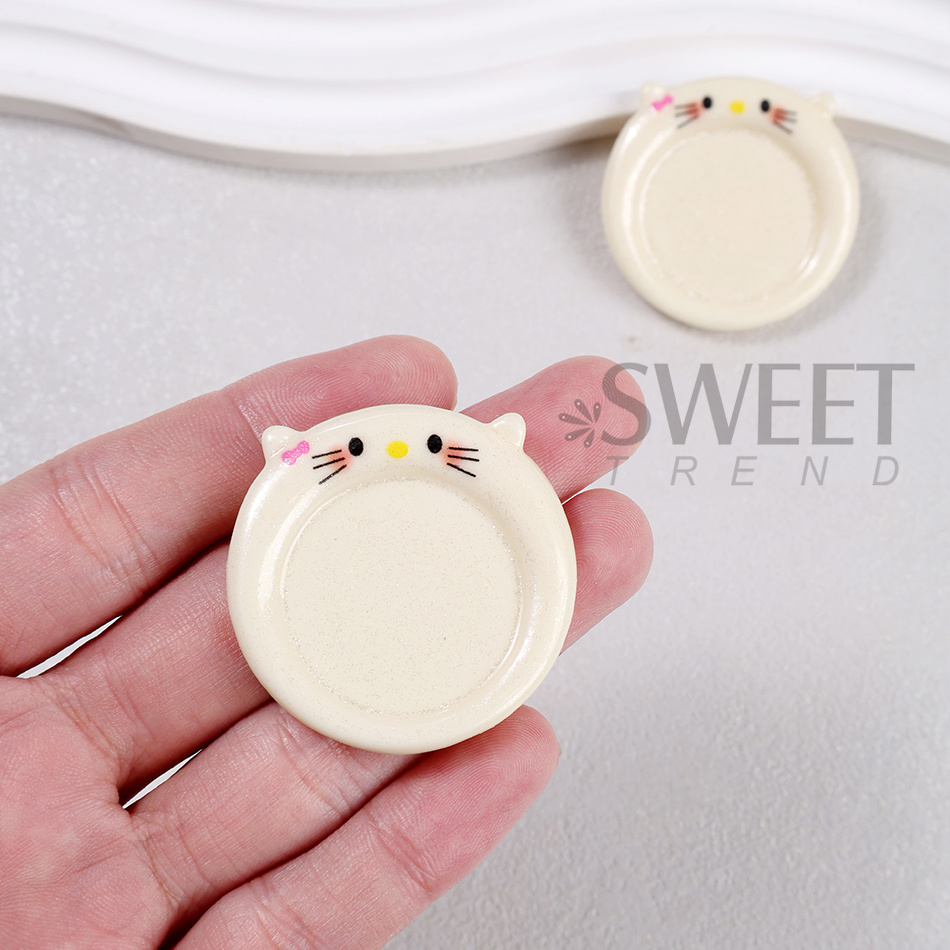 2pcs Cartoon Cat Color Palette - Nail Art Full Color ulasan dan harga