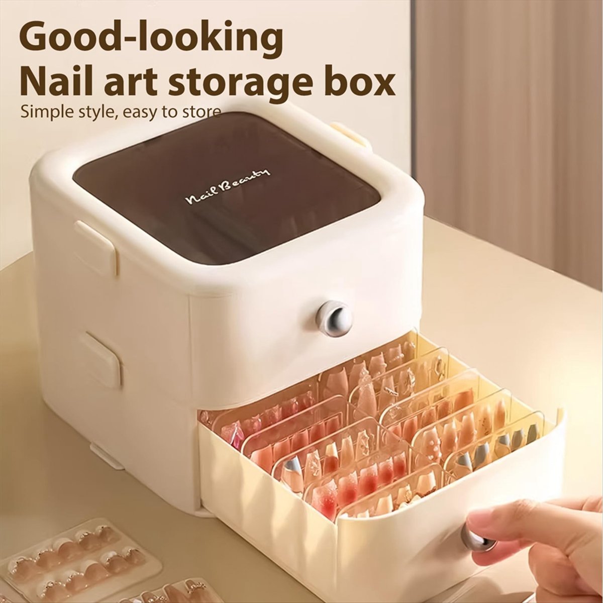 2026 Trend Nail Art and Eyelas - Nail Art Trend 2026 ulasan dan harga
