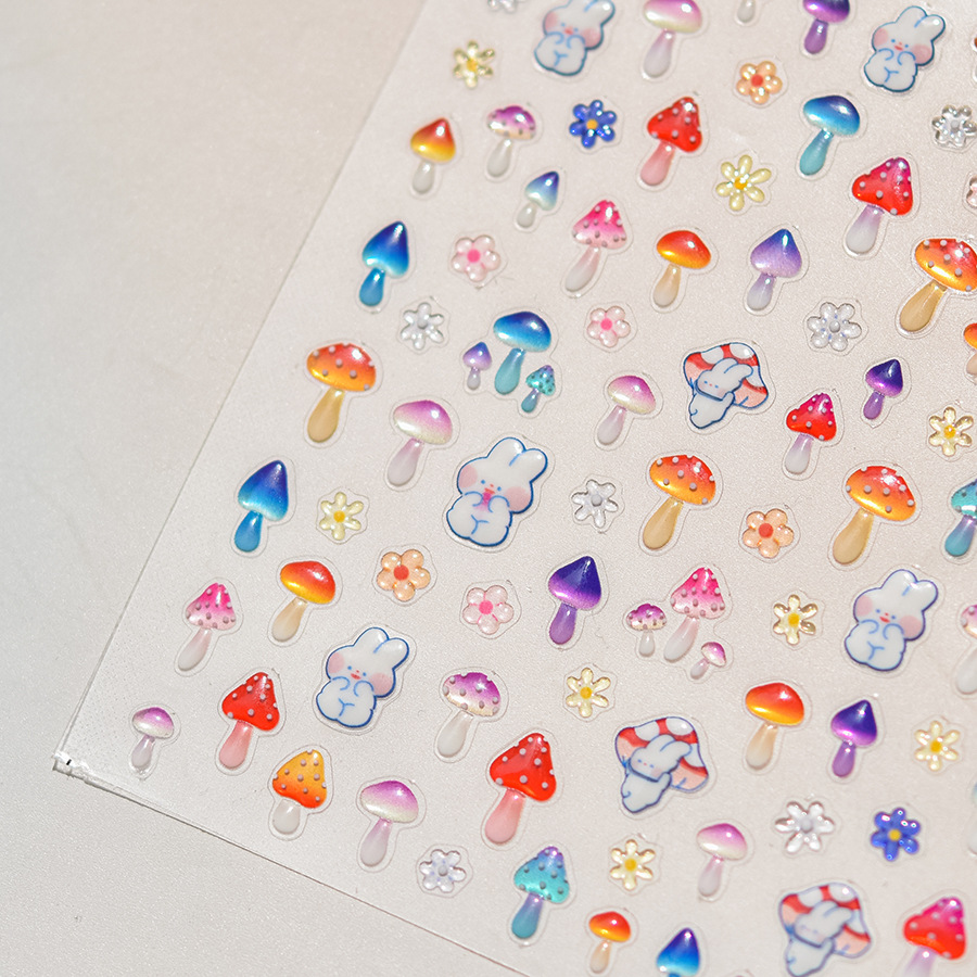 1Pcs 5D Kawaii Nail Stickers C - Nail Art Zelda ulasan dan harga