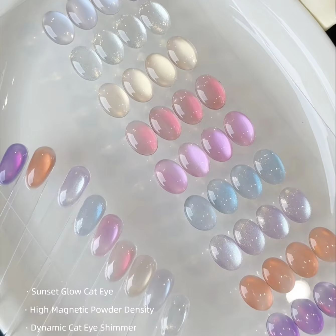 MIANEL 2026 Shimmer Iridescent - Nail Art Trend 2026 ulasan dan harga