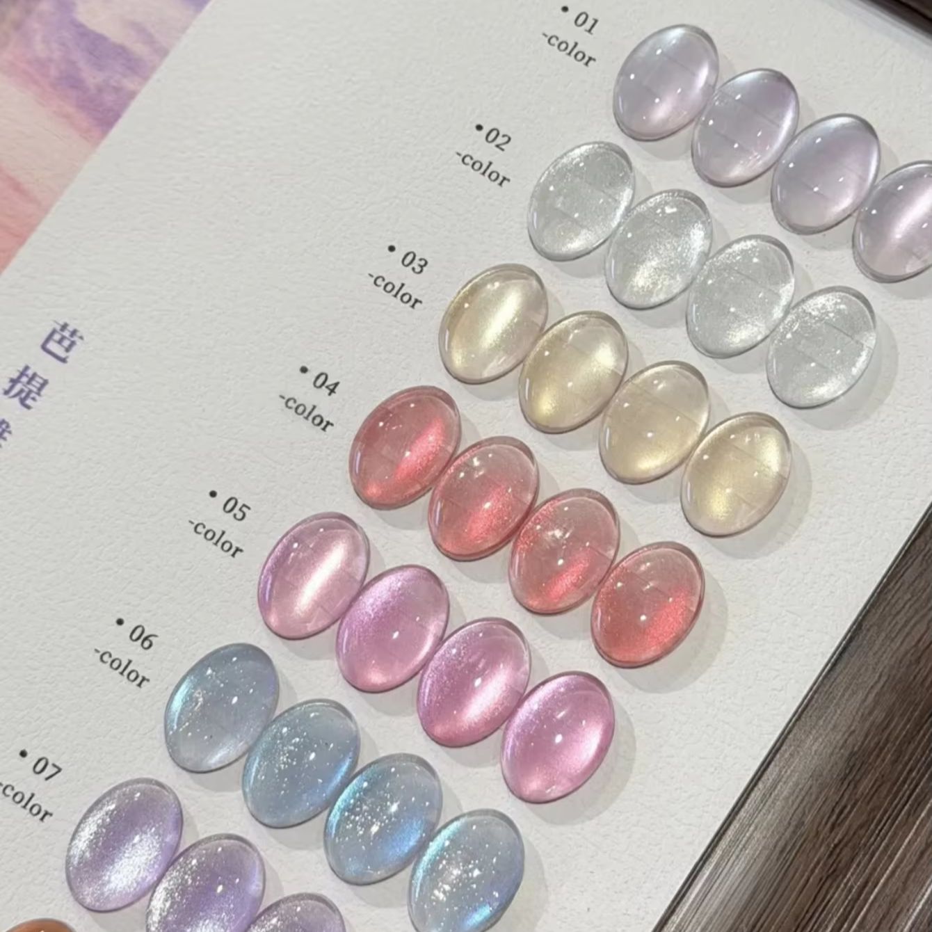 MIANEL 2026 Shimmer Iridescent - Nail Art Trend 2026 ulasan dan harga