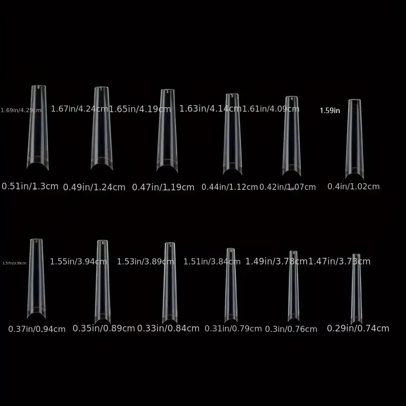 240-Piece Nail Art Set, Pre-Ma - Nail Art Denim ulasan dan harga