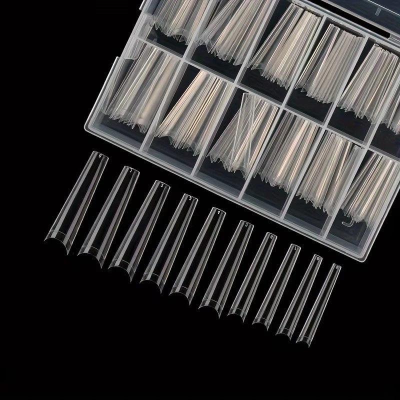 240-Piece Nail Art Set, Pre-Ma - Nail Art Denim ulasan dan harga