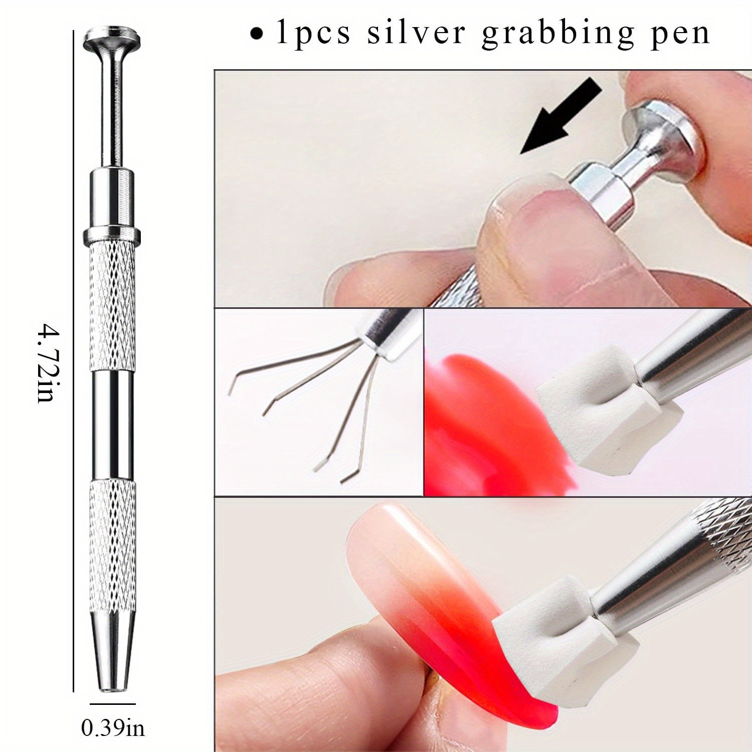 1/50/100Pcs Square Nail Art Sp - Nail Art Full Color ulasan dan harga