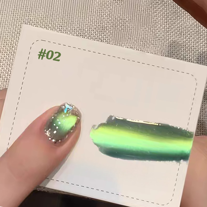 ZH 1PCS Summer Night Shadow St - Nail Art Trend 2026 ulasan dan harga