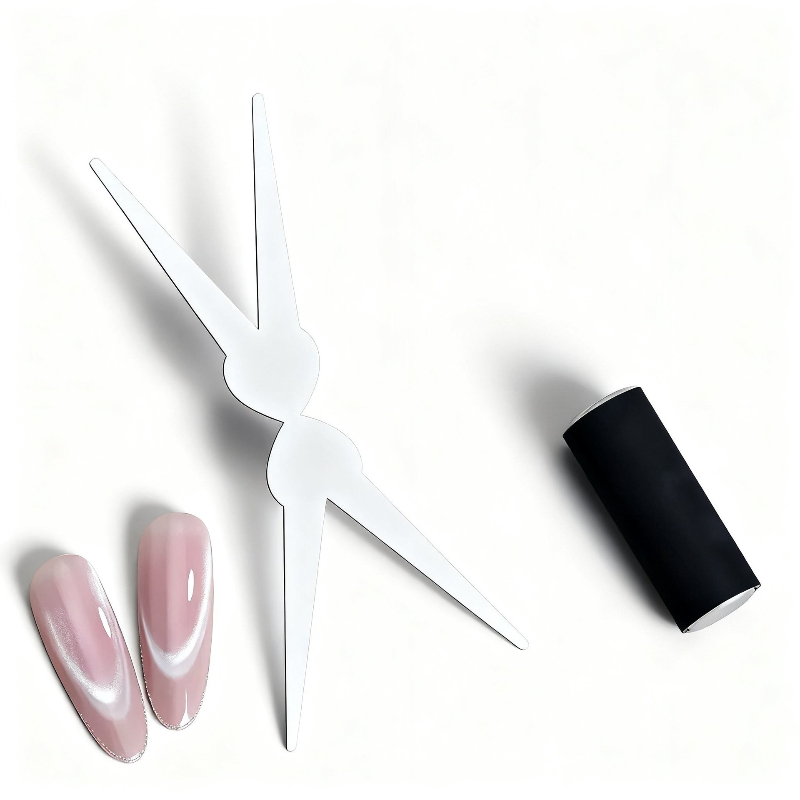 Double Headed Nails Magnet Fre - Nail Art Full Color ulasan dan harga
