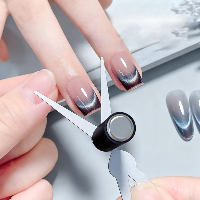Double Headed Nails Magnet Fre - Nail Art Full Color ulasan dan harga