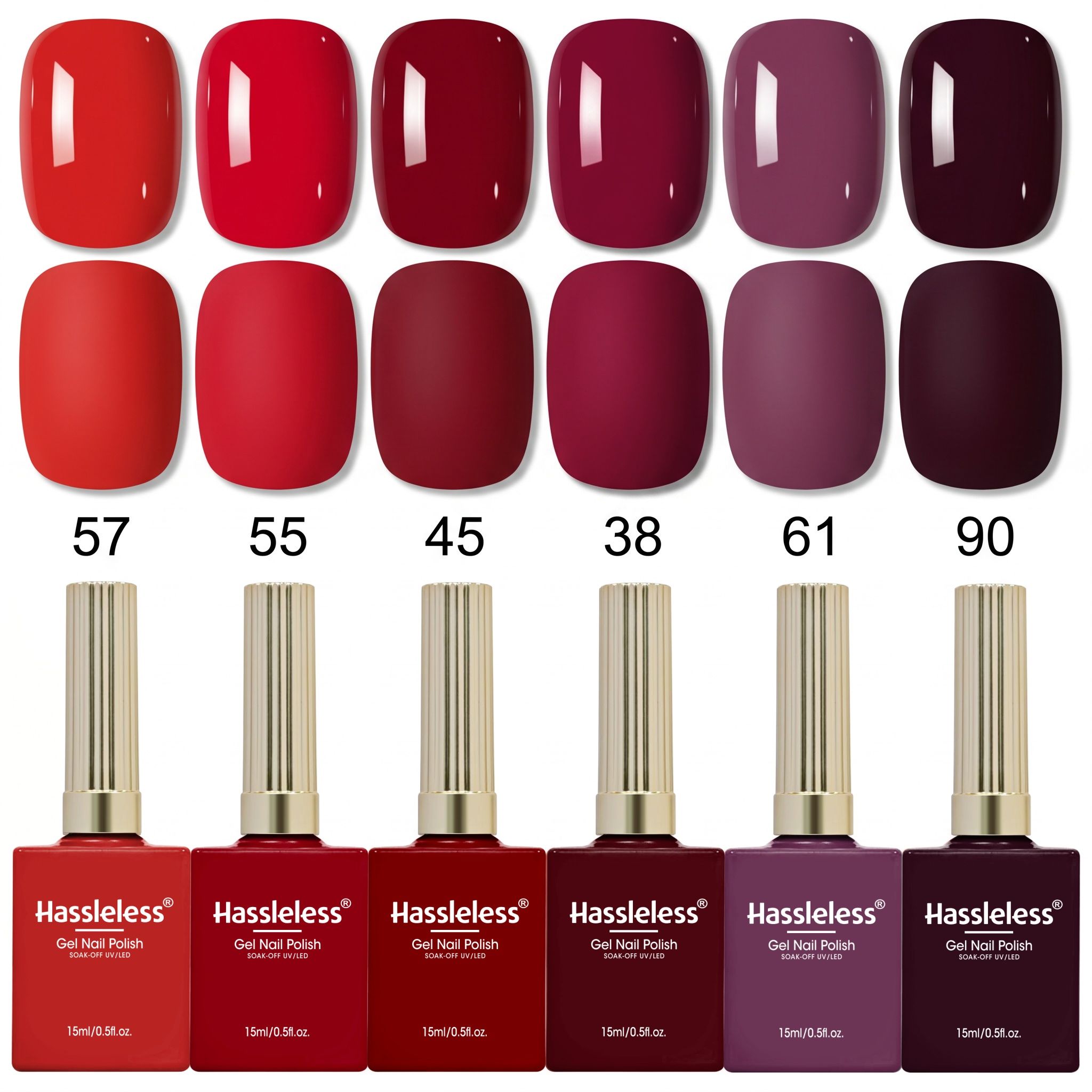Hassleless 2026 Four Seasons N - Nail Art Trend 2026 ulasan dan harga