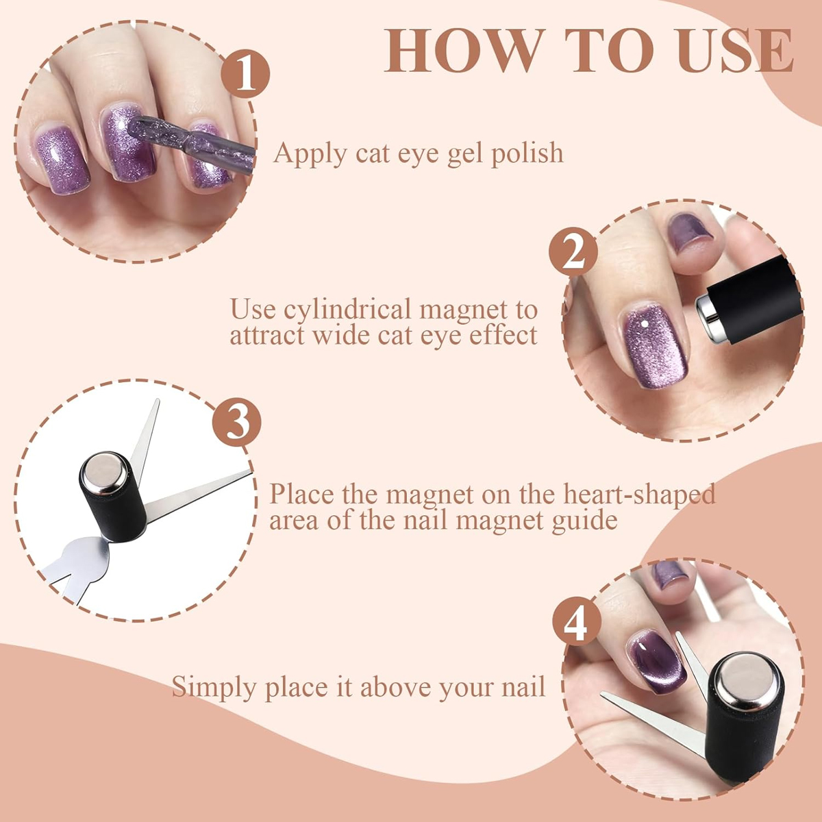 Double Head French Nail Art Ma - Nail Art Full Color ulasan dan harga