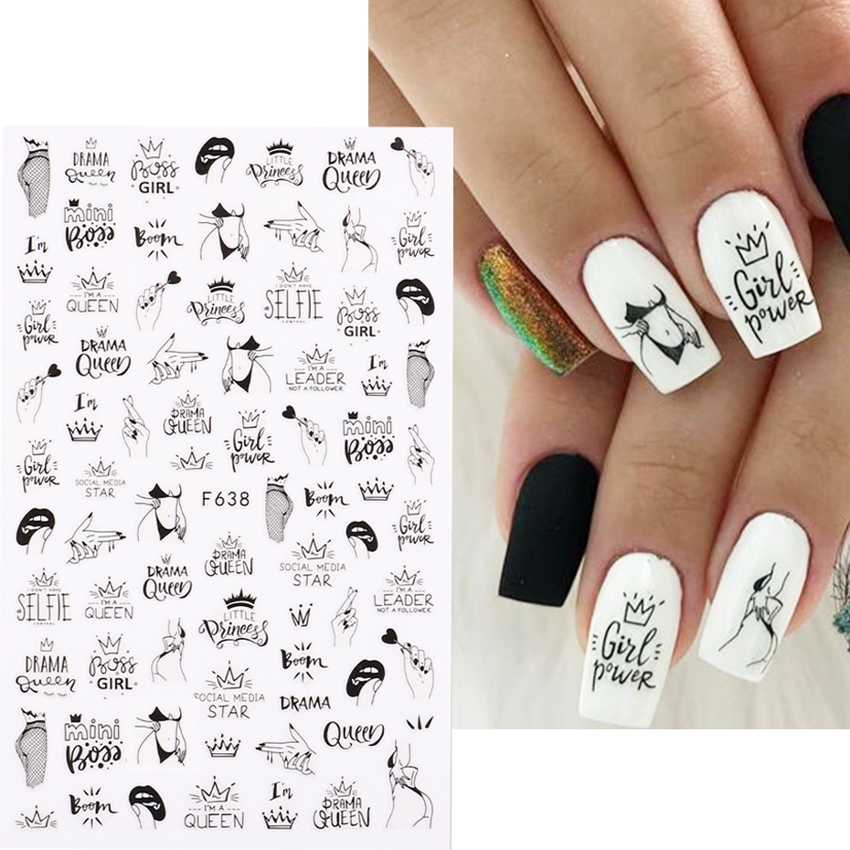 2pcs Heart Love Design 3D Nail - Nail Art Valentines Day ulasan dan harga