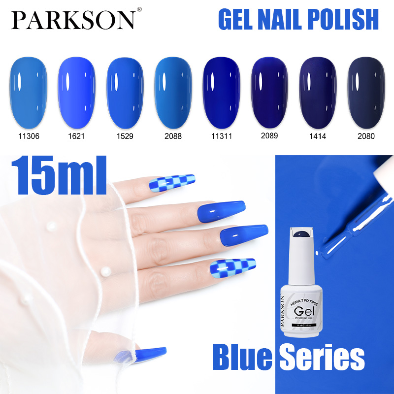 Parkson 15ml Blue Yellow Serie - Nail Art Denim ulasan dan harga