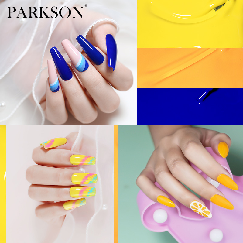 Parkson 15ml Blue Yellow Serie - Nail Art Denim ulasan dan harga