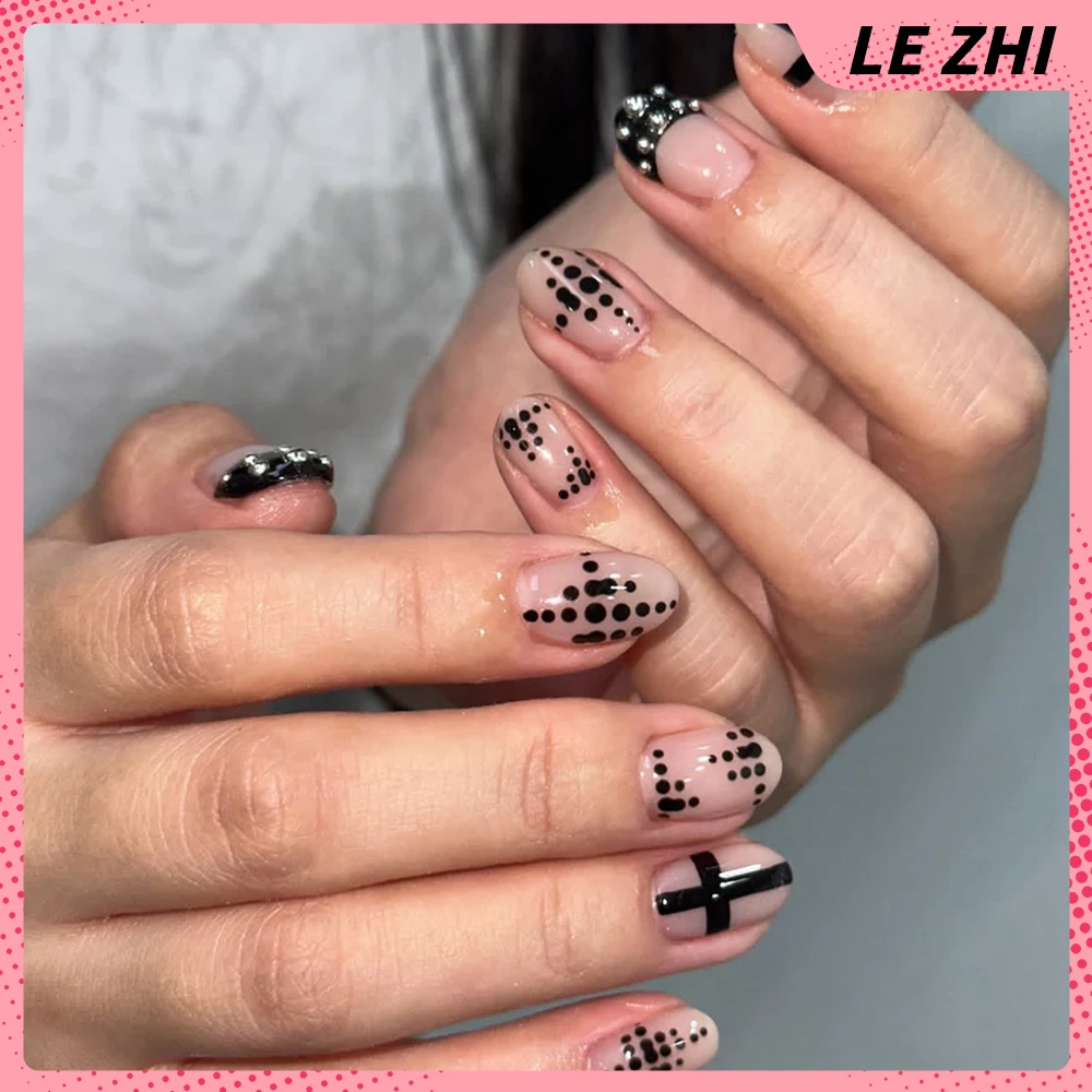 Y2K Spice Girls 10Pcs Handmade - Nail Art Gothic ulasan dan harga