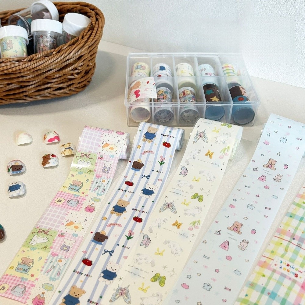10Rolls Colorful Nail Foils Tr - Nail Art Denim ulasan dan harga
